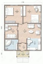 Проект дома "К-97" 97 кв.м — изображение 2