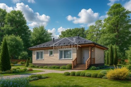 Проект дома "Р-96" 96 кв.м