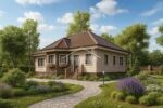 Проект дома "Д-98" 98 кв.м