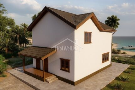 Проект дома "Б-161" 161кв.м