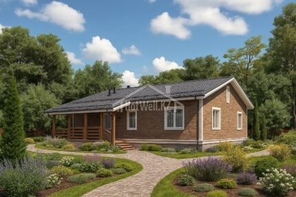 Проект дома "Х-162" 162 кв.м