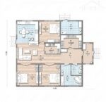 Проект дома "П-165" 165 кв.м. — изображение 2