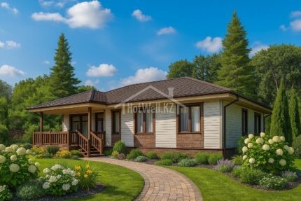 Проект дома "К-178" 178 кв.м.