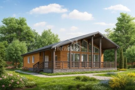 Проект дома "Ч-203" 203 кв.м