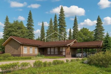 Проект дома "Н-245" 245 кв.м.