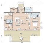 Проект дома "Р-267" 267 кв.м. — изображение 2