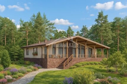 Проект дома "Р-267" 267 кв.м.