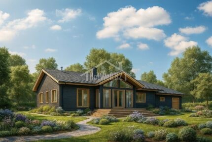 Проект дома "К-234" 234 кв.м.