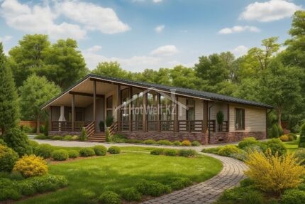 Проект дома "С-272" 272 кв.м.