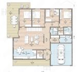 Проект дома "Б-243" 243 кв.м. — изображение 2