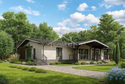 Проект дома "К-281" 281 кв.м.