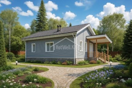 Проект дома "Р-64" 64 кв.м.