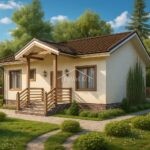 Проект дома "Д-63" 63 кв.м.