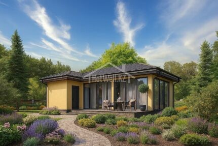 Проект дома "Б-59" 59 кв.м.