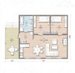 Проект дома "Ч-86" 86 кв.м — изображение 2