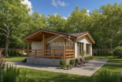 Проект дома "Ч-86" 86 кв.м