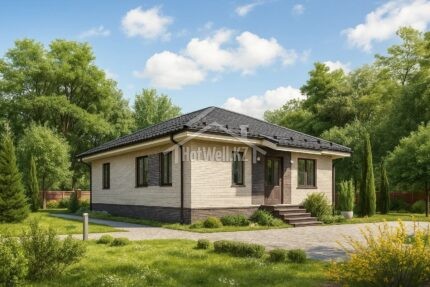 Проект дома "Д-89" 89 кв.м.