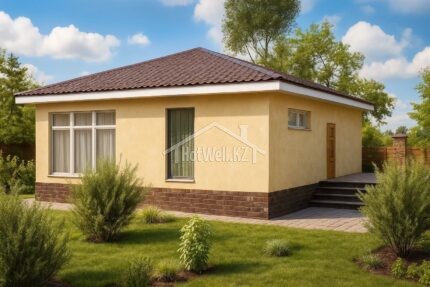 Проект дома "С-92" 92 кв.м