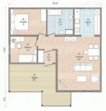 Проект дома "Д-99" 99кв.м — изображение 2