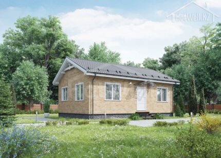 Проект дома "Е-70" 70 кв.м.