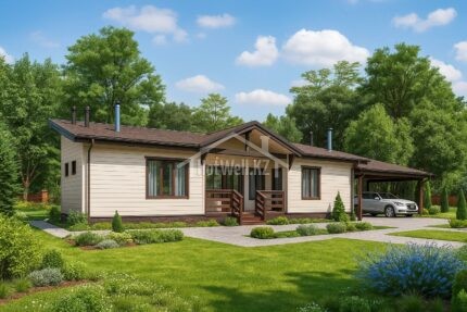 Проект дома "Л-93" 93 кв.м.