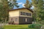 Проект дома "О-120" 120 кв.м