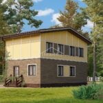 Проект дома "О-120" 120 кв.м