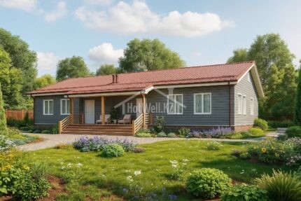 Проект дома "С-236" 236 кв.м