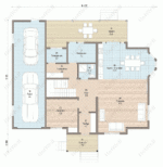 Проект дома «Н-324» 324 кв.м — изображение 2