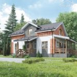 Проект дома «О-150» 150 кв.м2