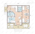Проект дома «П-191» — изображение 2