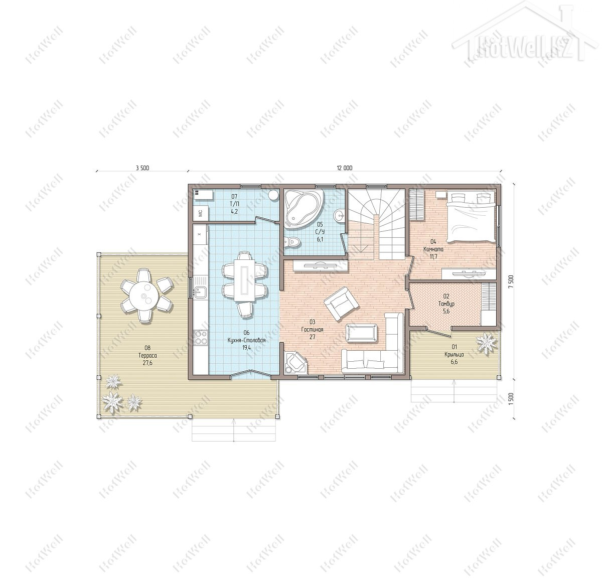 61ef558pa1l26bq0cq4775apa65ec1ap6i3dcb98joo6bk6cpjmmp.png.jpg Проект дома «О-194» — изображение 2