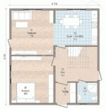 Проект дома «Е-164» — изображение 2