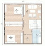 Проект дома «Е-164» — изображение 3