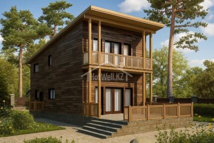 Проект дома «Б-154»