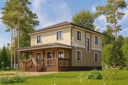 Проект дома «Б-164»