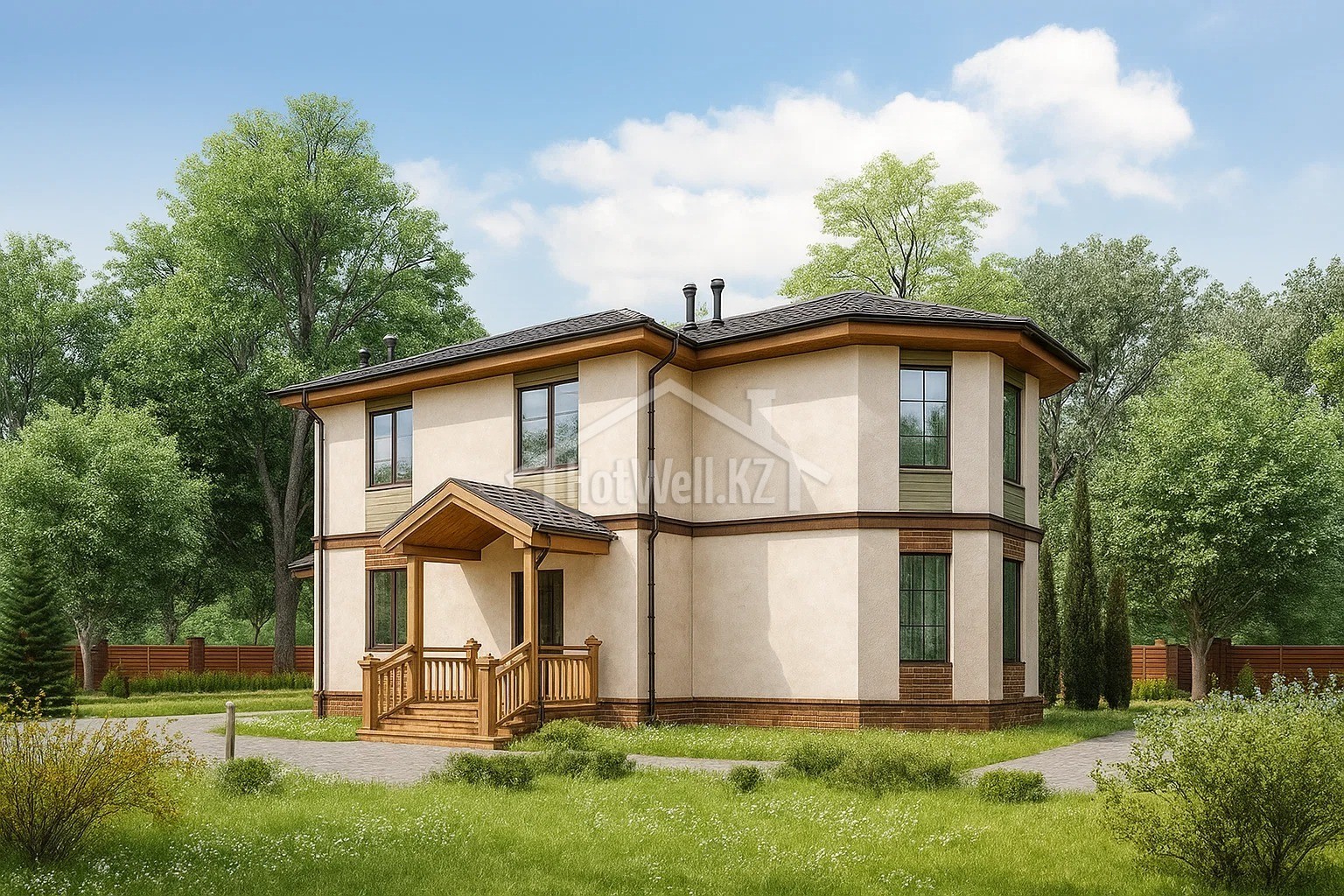 WhatsApp Image 2025-10-11 at 10.37.49 Проект дома «Ф-155» — изображение 1