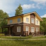 Проект дома «Б-175»