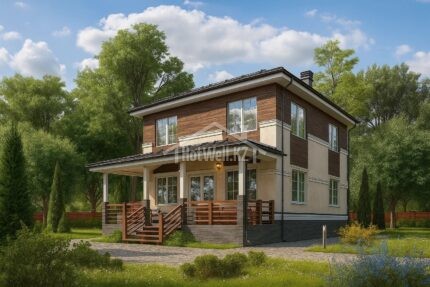 Проект дома «И-168»