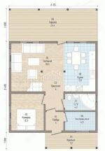 Проект дома «Л-168» — изображение 2
