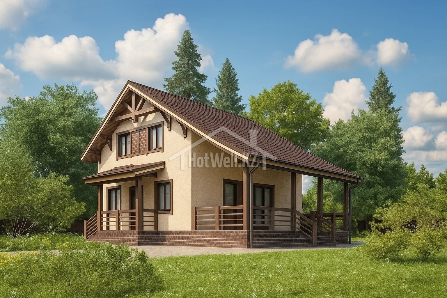 WhatsApp Image 2025-10-15 at 13.53.44 Проект дома «Б-160» — изображение 1