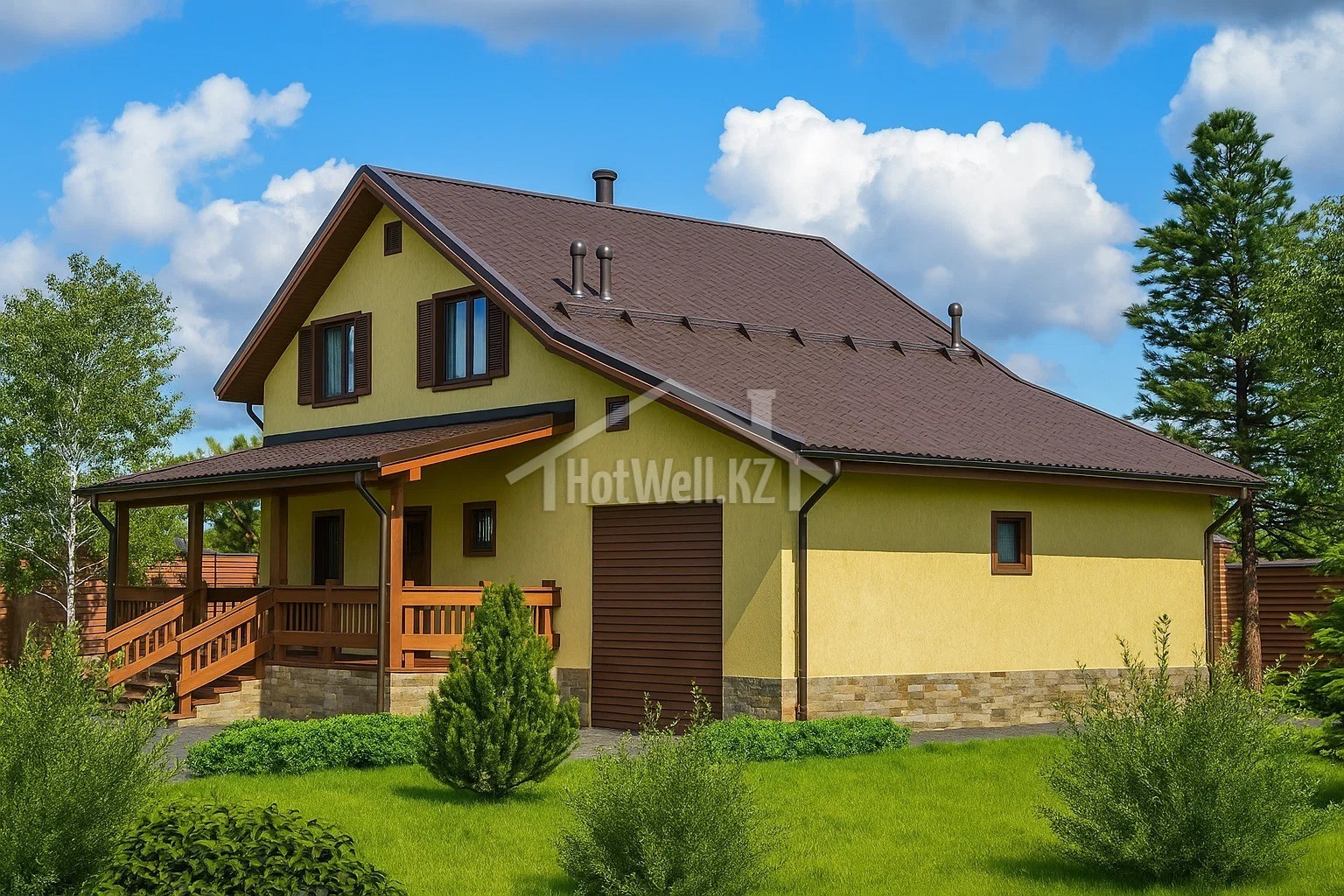 WhatsApp Image 2025-10-15 at 15.02.08 Проект дома «Л-161» — изображение 1