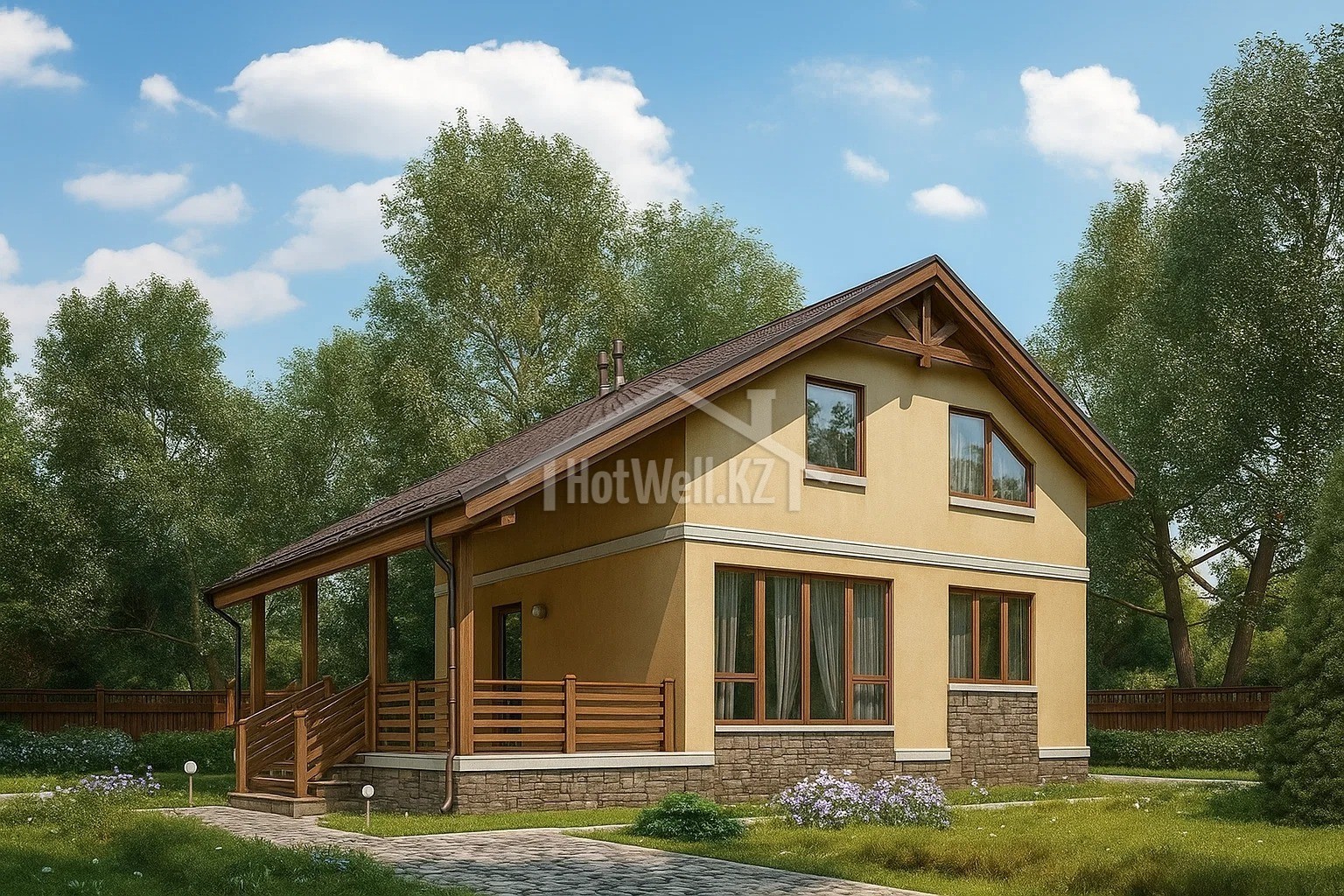 WhatsApp Image 2025-10-16 at 23.09.08 Проект дома «Т-162» — изображение 1