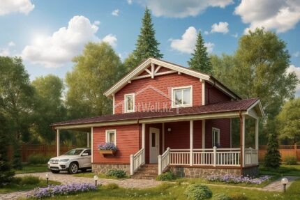 Проект дома «С-166»