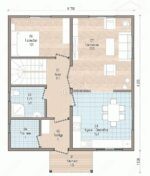 Проект дома «Р-173» — изображение 3