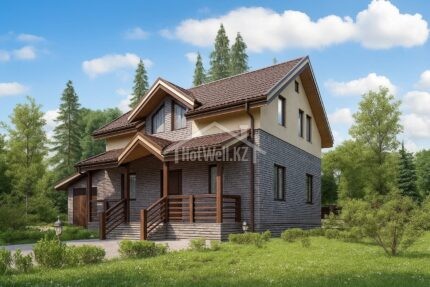 Проект дома «Э-153»