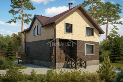 Проект дома «П-154»