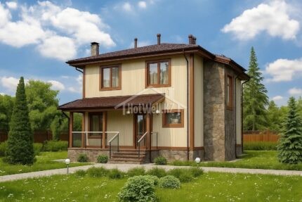 Проект дома «П-163»