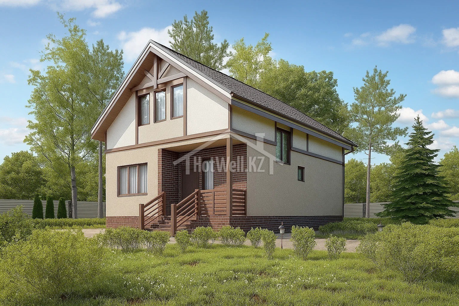 WhatsApp Image 2025-10-19 at 15.20.45 Проект дома «Х-154» — изображение 1