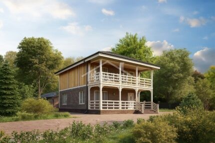 Проект дома «Ж-176»